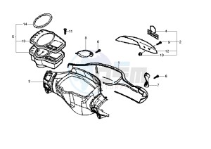 NRG POWER PUREJET 50 drawing Dashboard