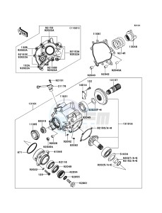 1400GTR_ABS ZG1400CBF FR GB XX (EU ME A(FRICA) drawing Front Bevel Gear