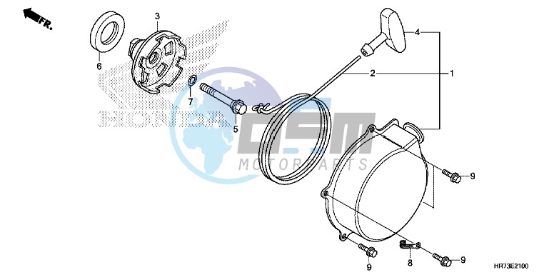 RECOIL STARTER