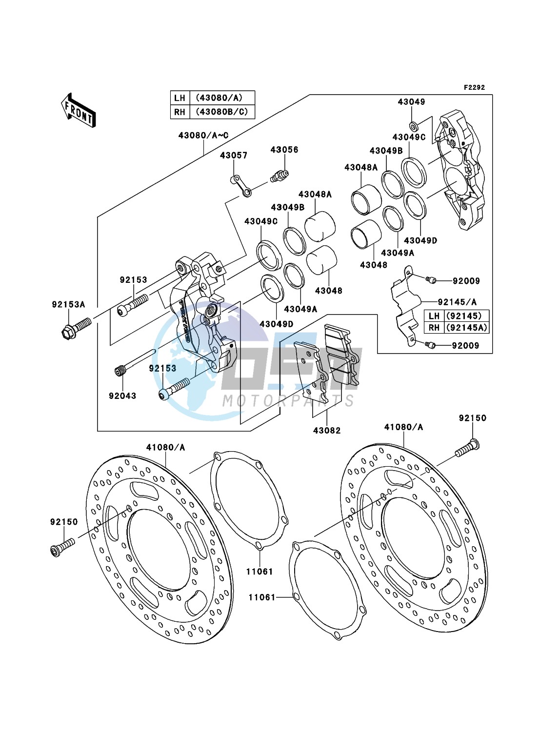 Front Brake