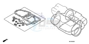 CBR600RAA Korea - (KO / ABS) drawing GASKET KIT B