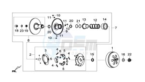 HD 2 125 drawing CLUTCH