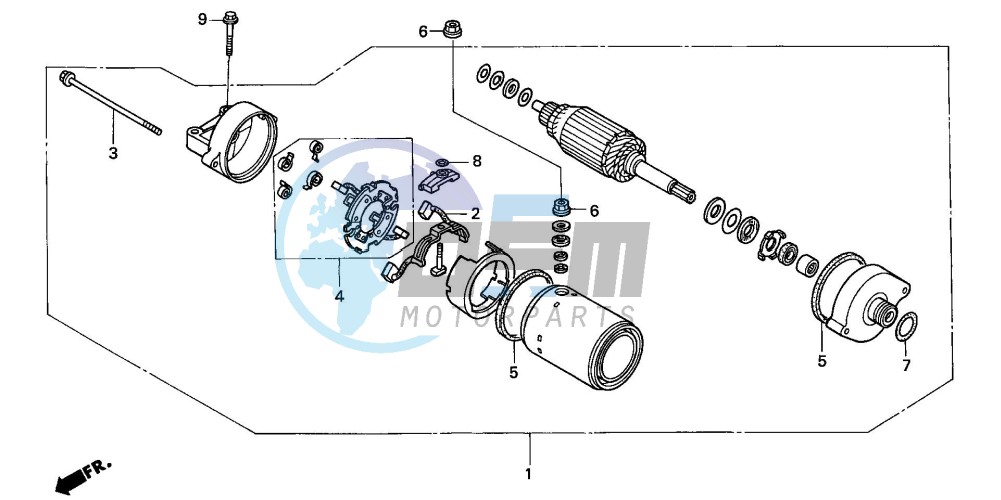 STARTING MOTOR