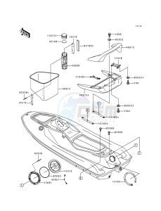 JT 750 A [ST] (A1-A2) [ST] drawing HULL FITTINGS