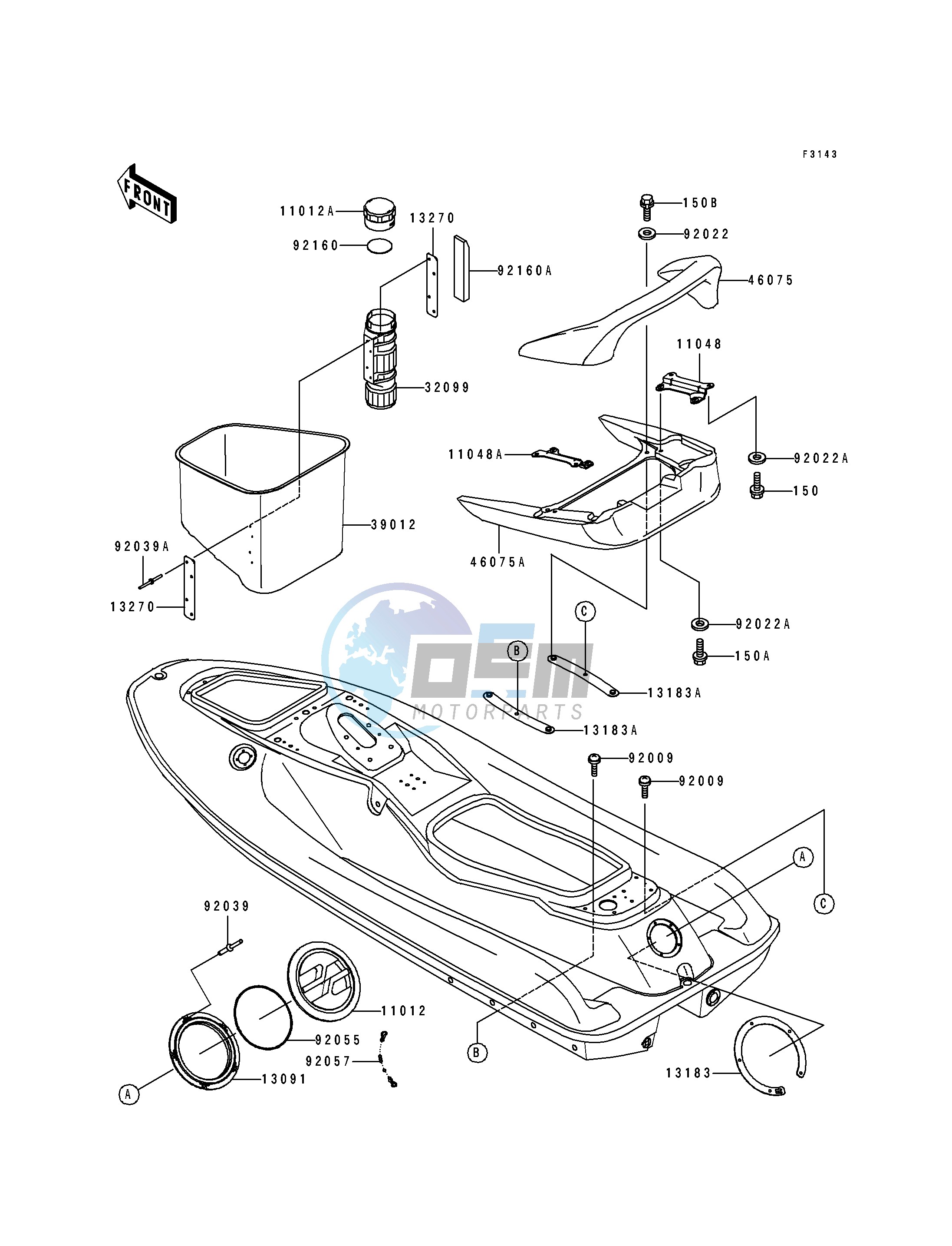 HULL FITTINGS