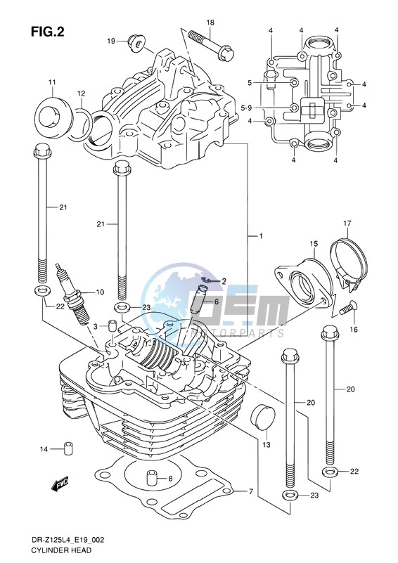 CYLINDER HEAD