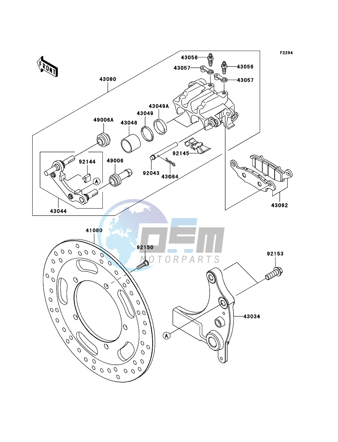 Rear Brake