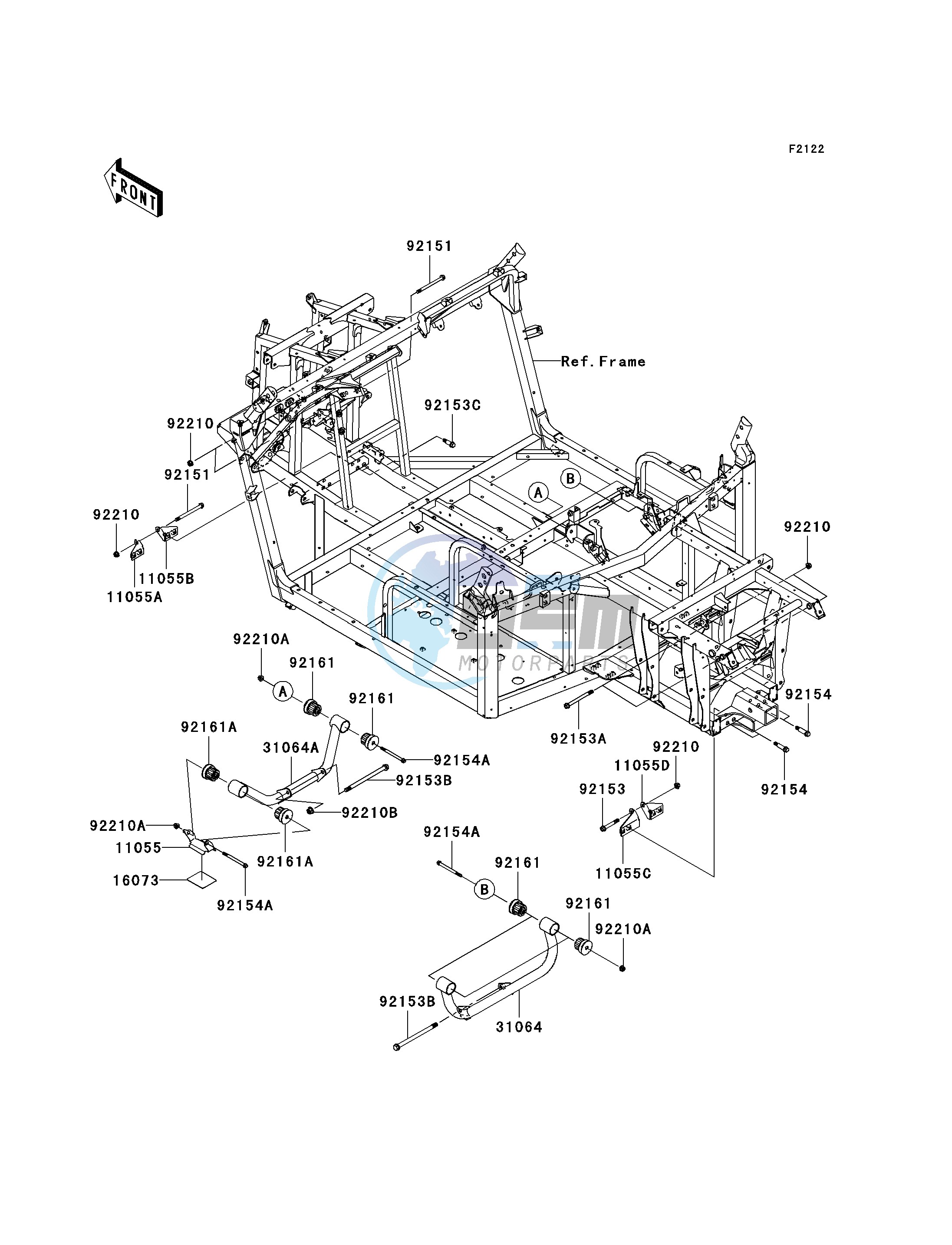 ENGINE MOUNT