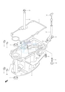 DF 9.9 drawing Oil Pan