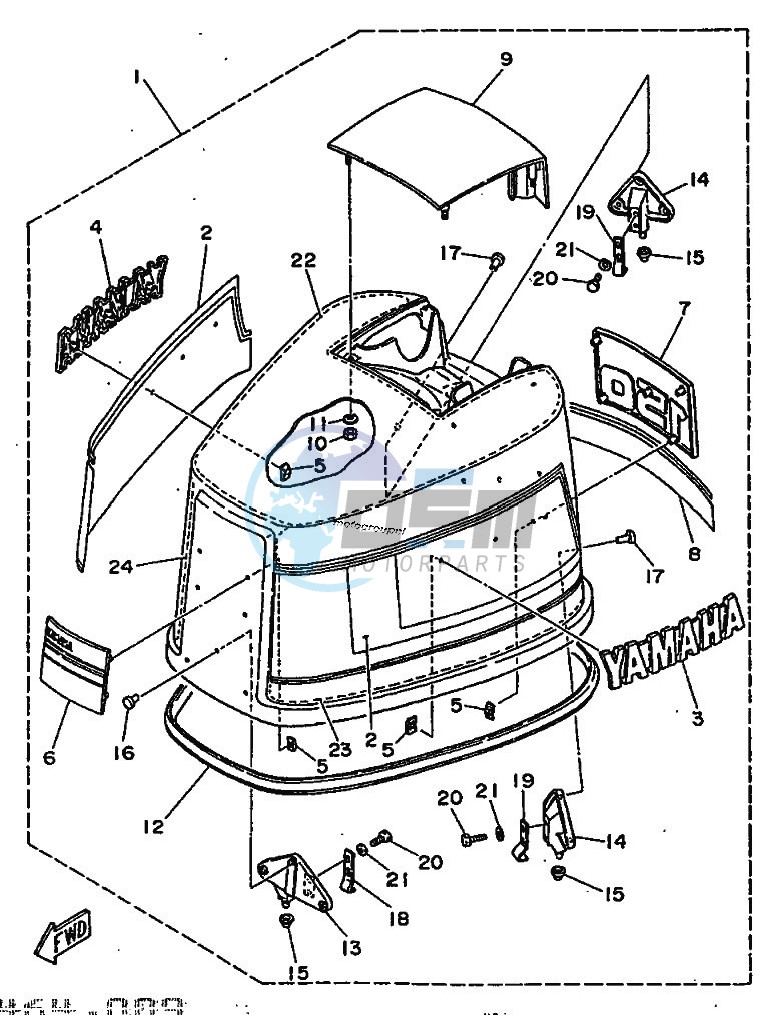 FAIRING-UPPER