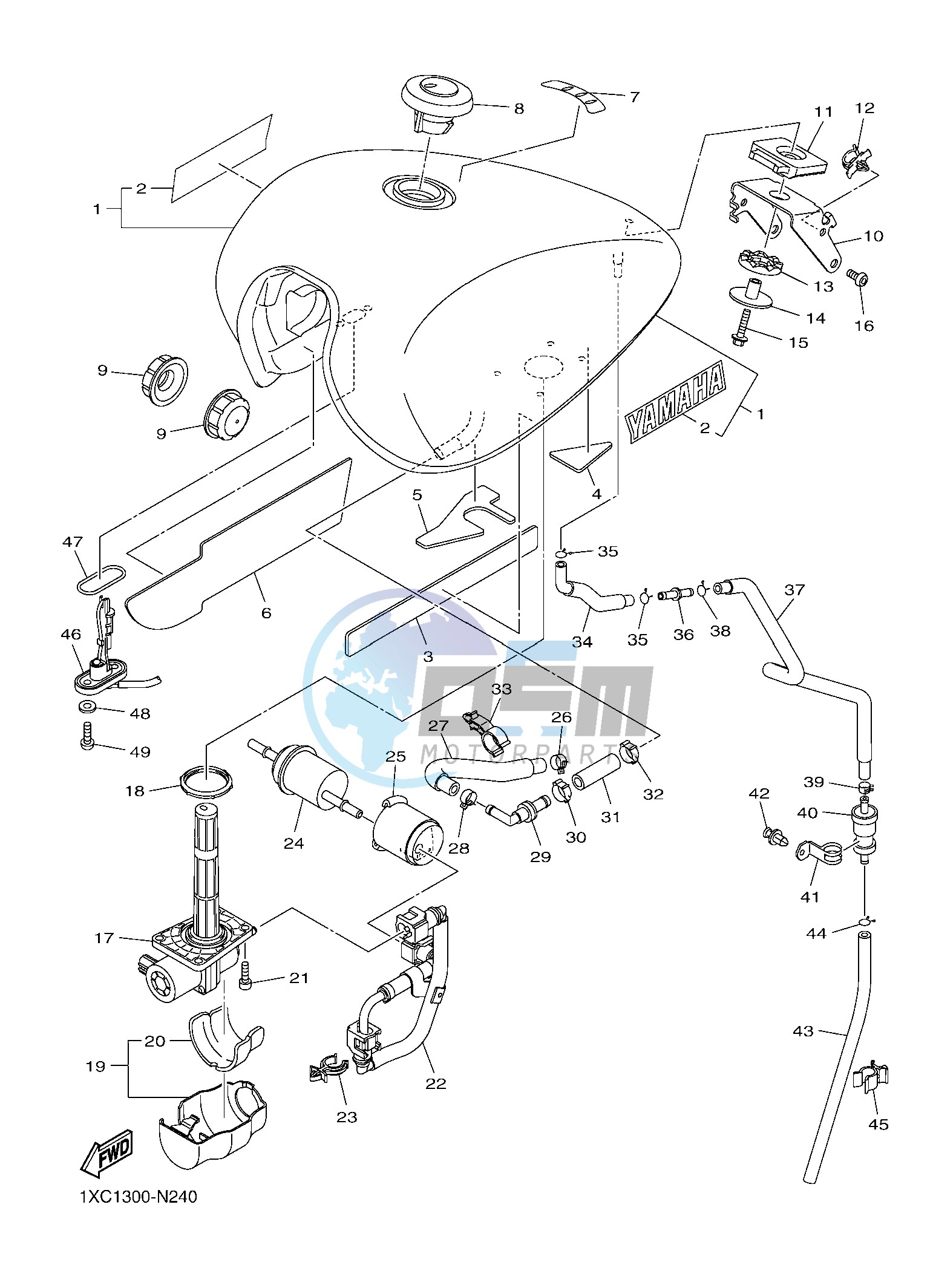 FUEL TANK