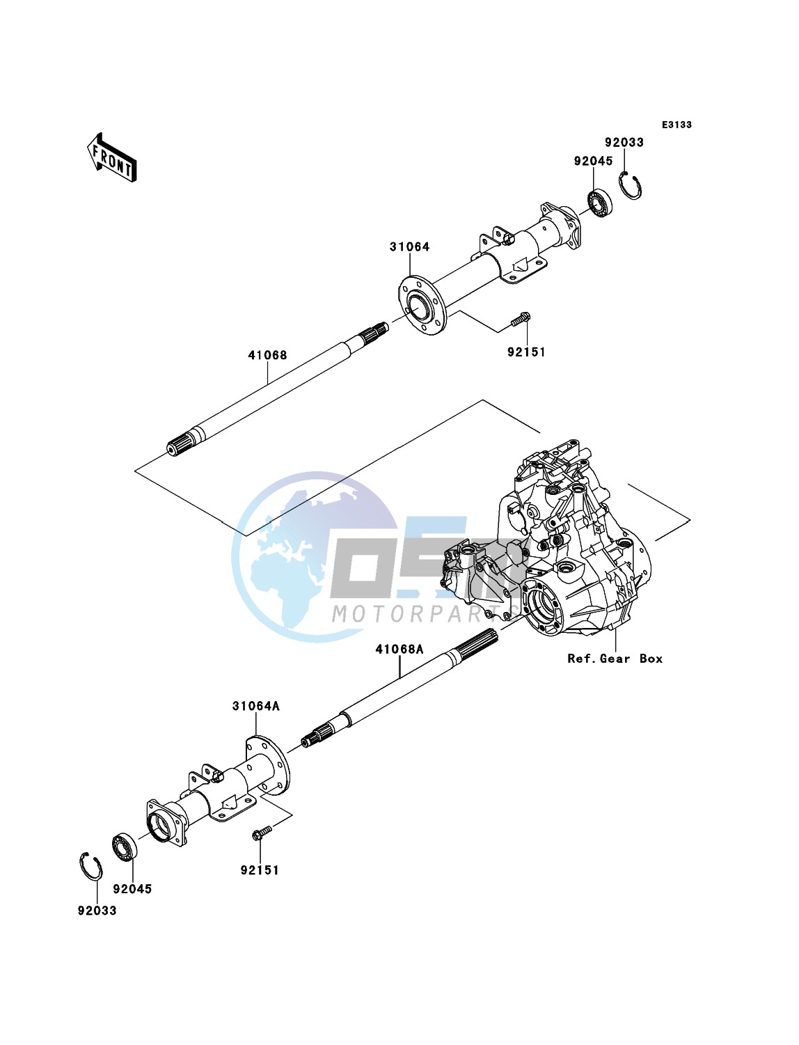 Rear Axle