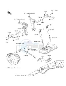 EX250 J [NINJA 250R] (J8F-J9FA) J9FA drawing IGNITION SYSTEM