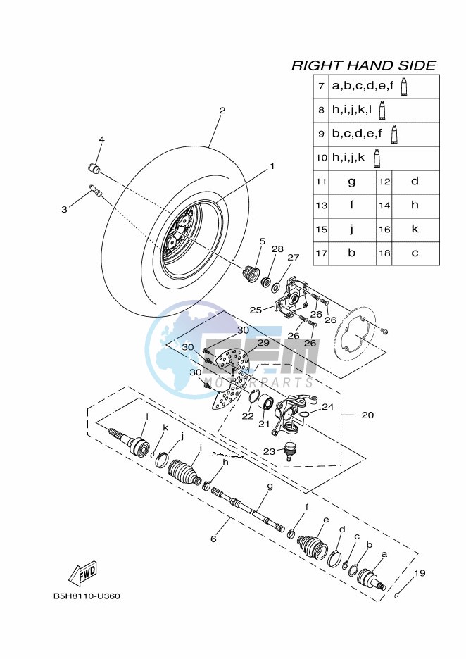 FRONT WHEEL 2