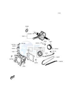 J300 ABS SC300BEF XX (EU ME A(FRICA) drawing Cylinder/Piston(s)