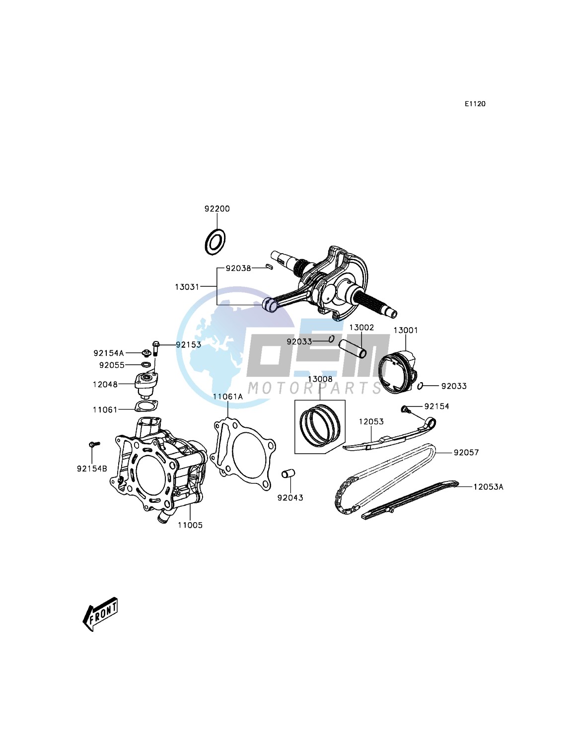 Cylinder/Piston(s)