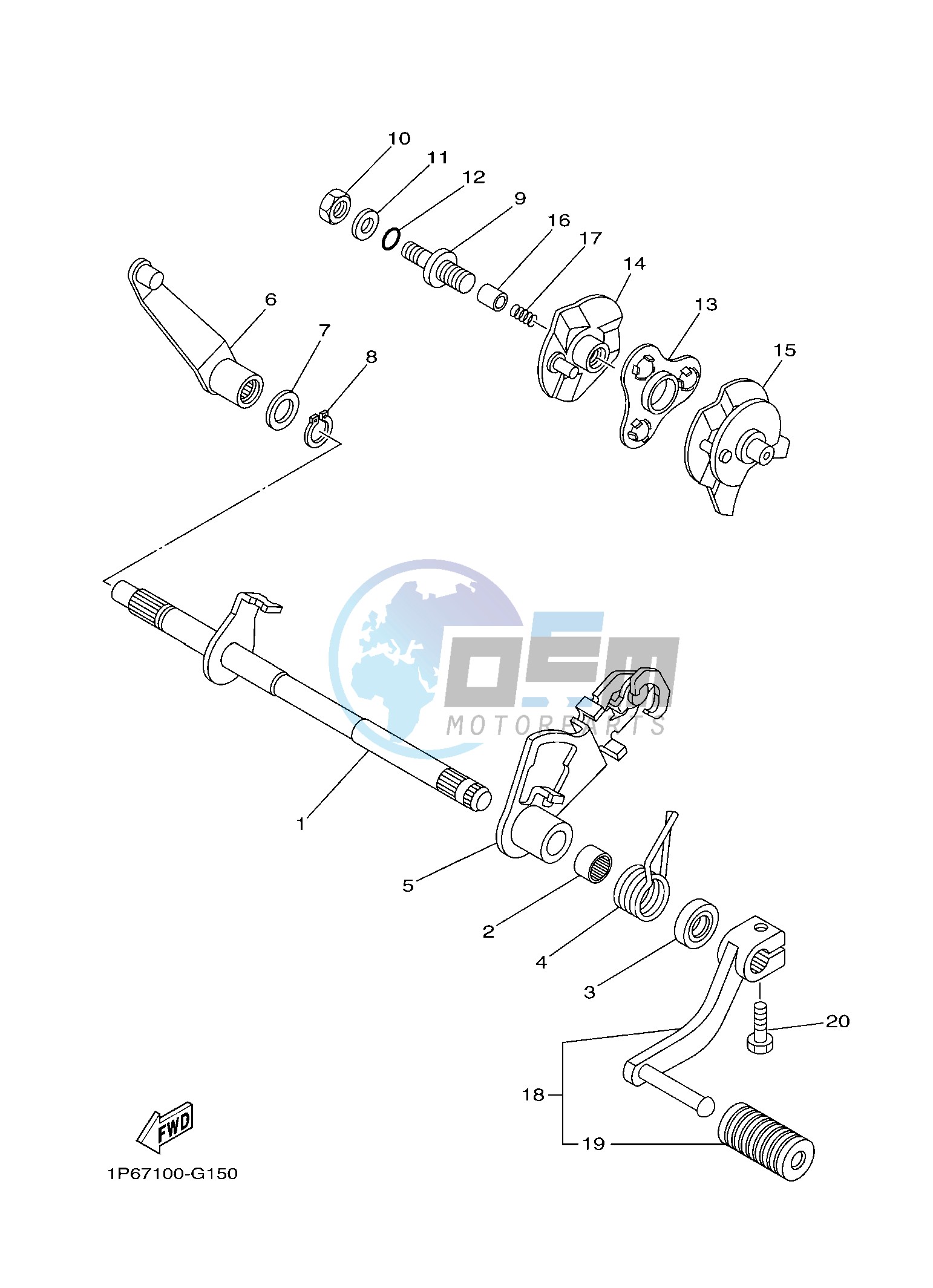 SHIFT SHAFT