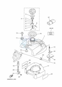 F2-5AMHS drawing CARBURETOR