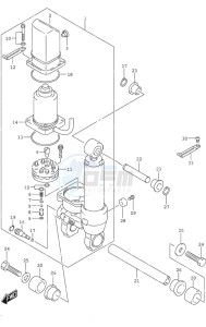 DF 30A drawing Tilt Cylinder