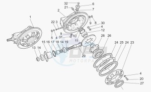 California 1100 EV PI Cat. Stone/Touring PI Cat drawing Transmission complete II