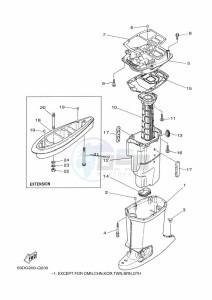 E60HMHDX drawing UPPER-CASING