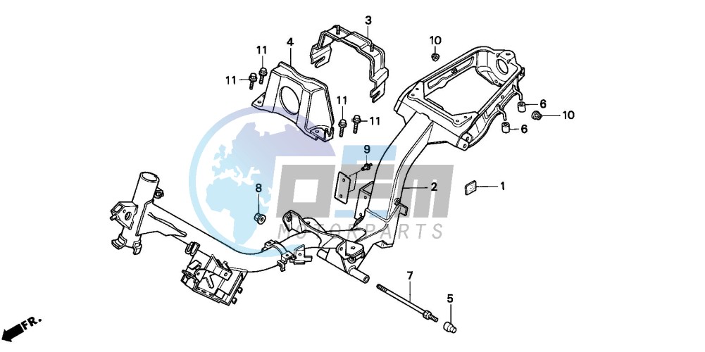 FRAME BODY