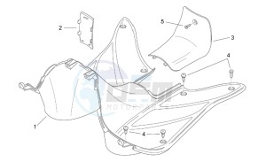 Mojito Retro 50 2t (eng. aprilia) drawing Central body II