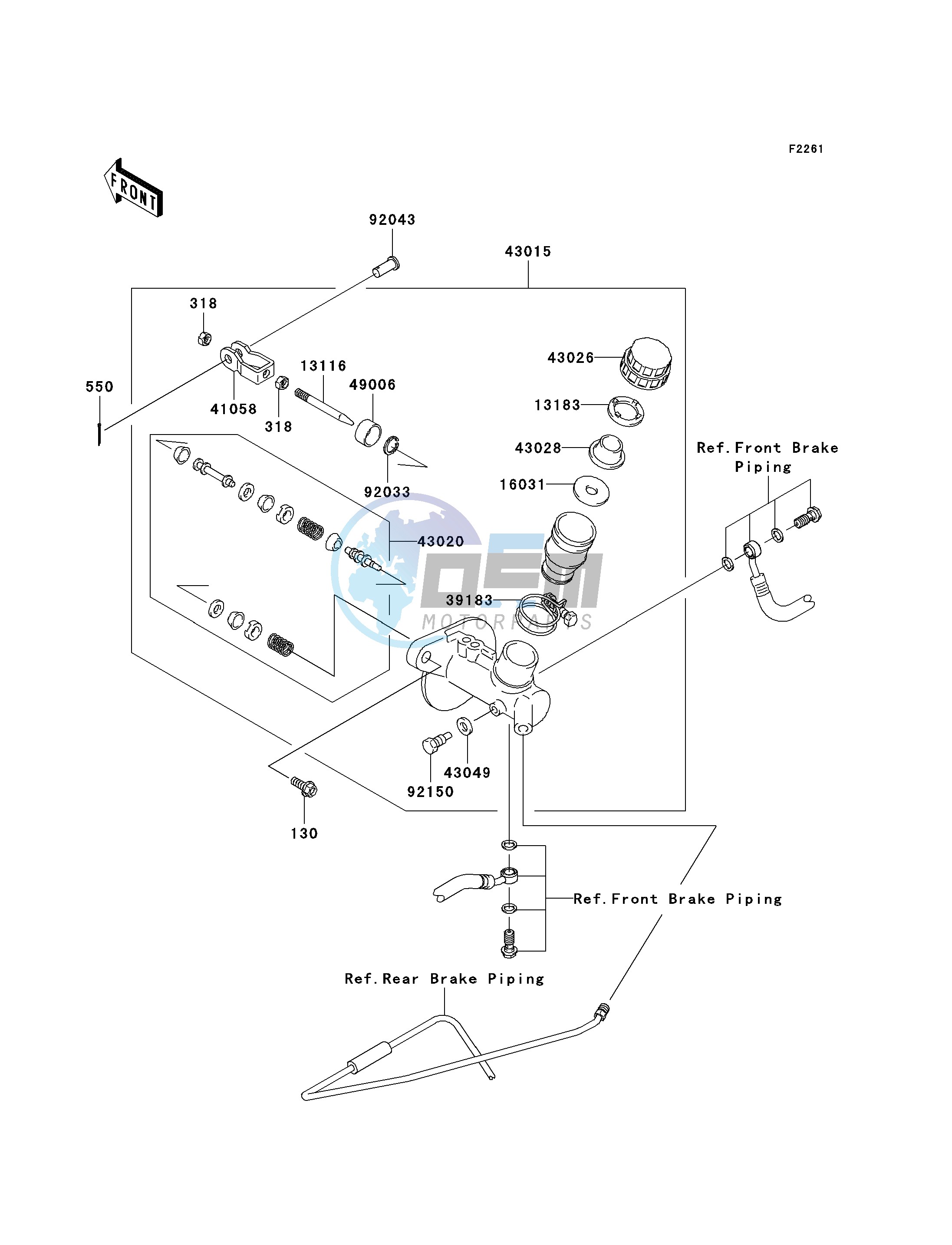 MASTER CYLINDER