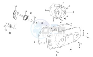 Rally 50 Air drawing Covers - kick starter