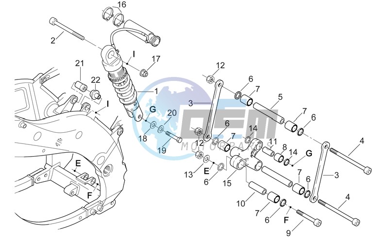 Rear Shock absorber