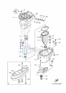 FT50CETL drawing UPPER-CASING