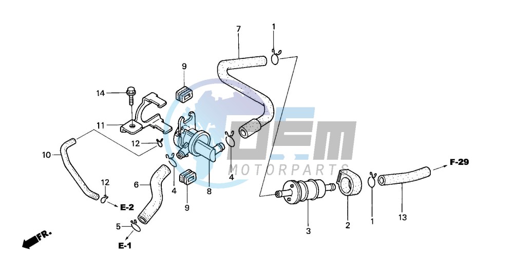 AIR INJECTION CONTROL VALVE