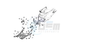 SONAR - 50 CC VTHLR1A1A 2T drawing FOOTBOARD