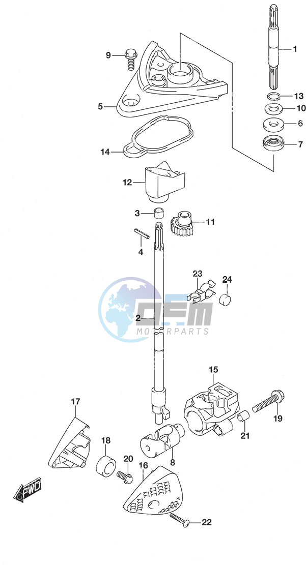 Clutch Rod