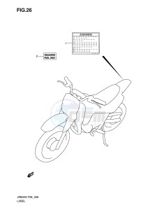 JR80 (P28) drawing LABEL