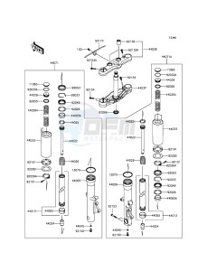 VULCAN_1700_VOYAGER_ABS VN1700BFF GB XX (EU ME A(FRICA) drawing Front Fork