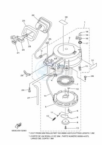 E15D drawing STARTER-MOTOR