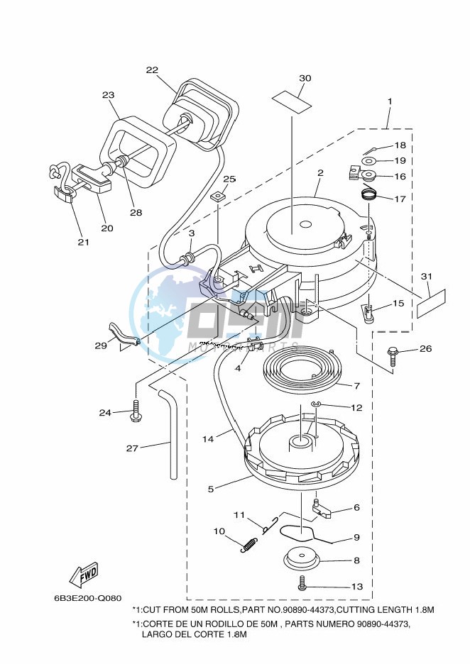 STARTER-MOTOR