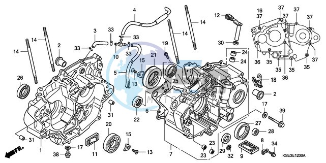 CRANKCASE