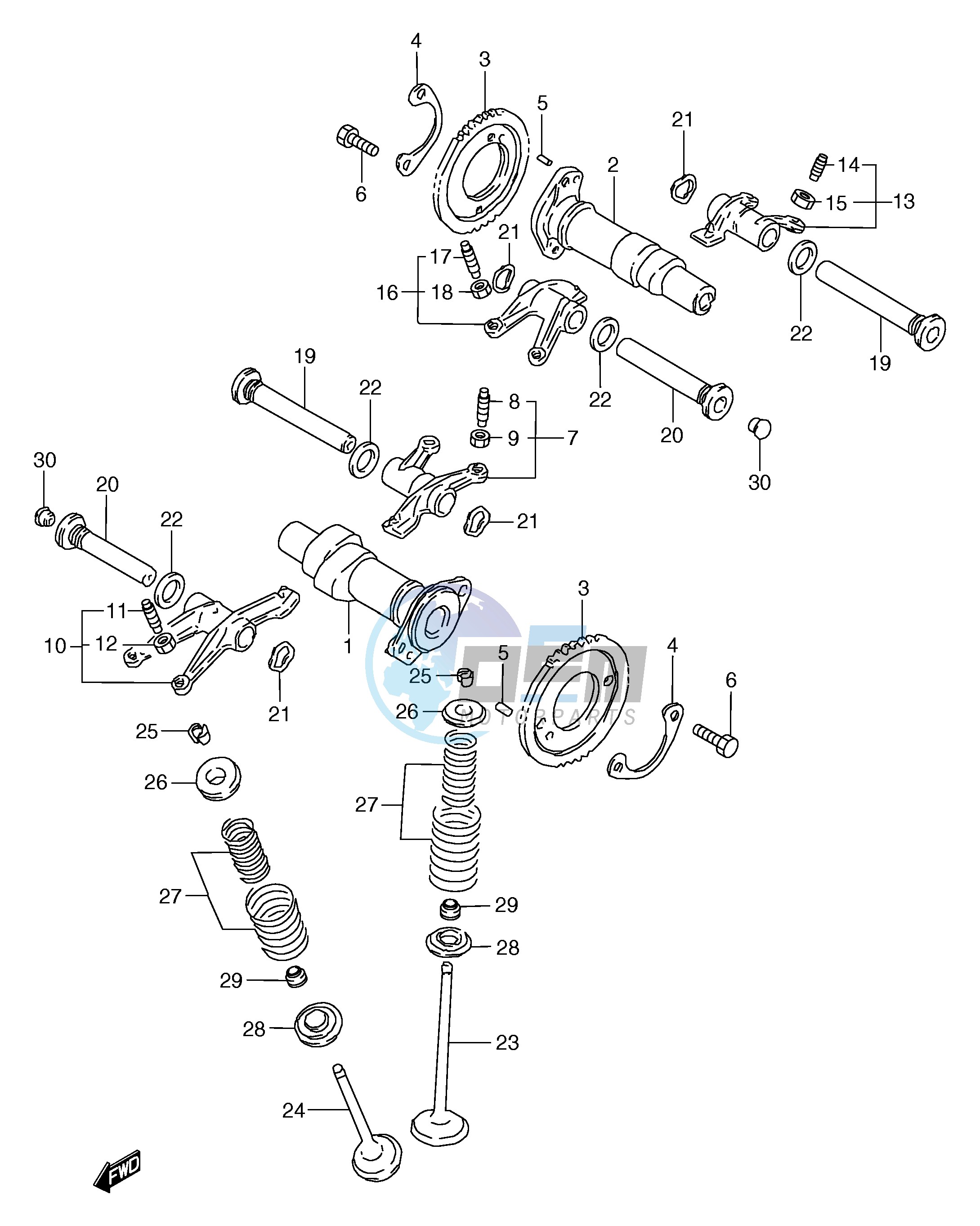 CAM SHAFT VALVE