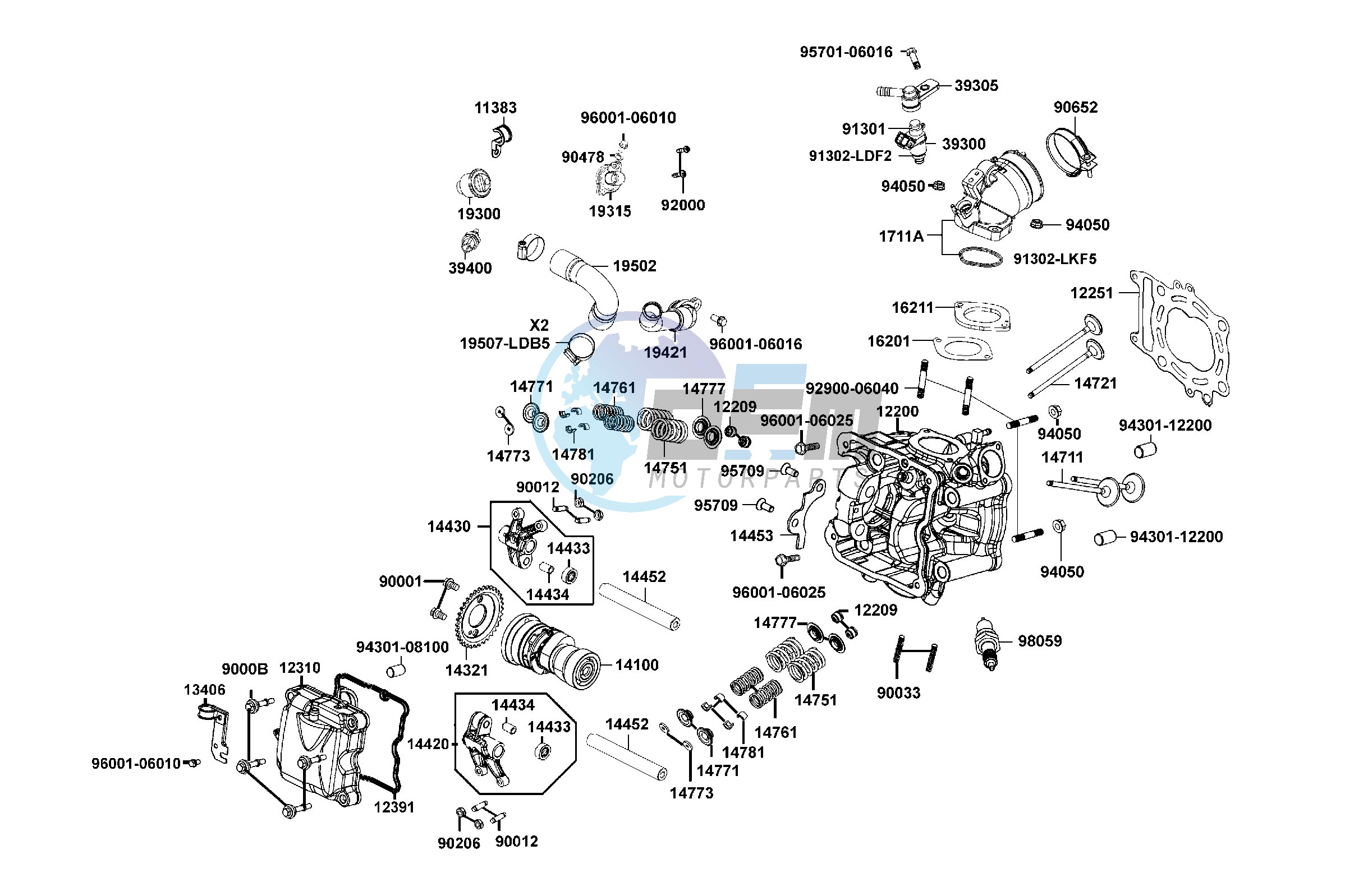 Cylinder Head Cover  Cylinder