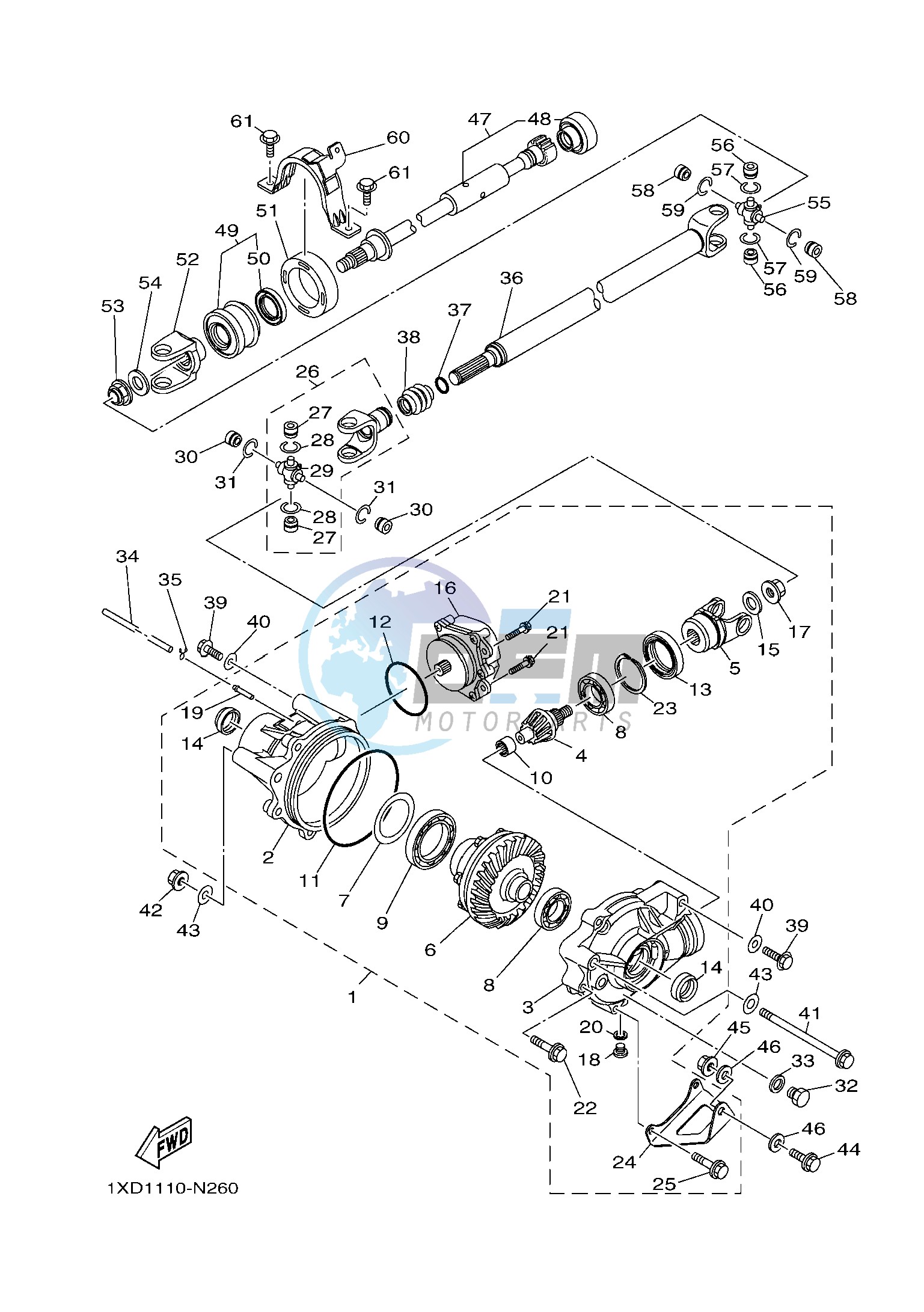 FRONT DIFFERENTIAL