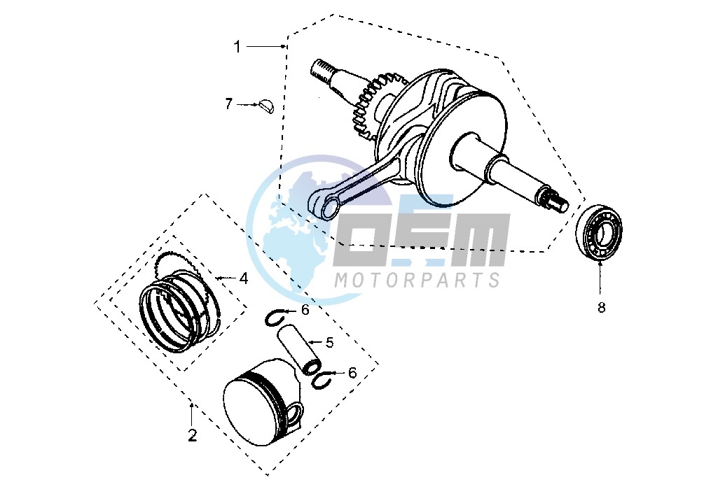 CRANKSHAFT-PISTON