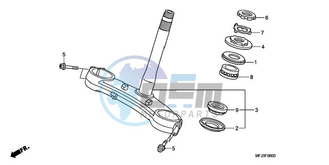 STEERING STEM