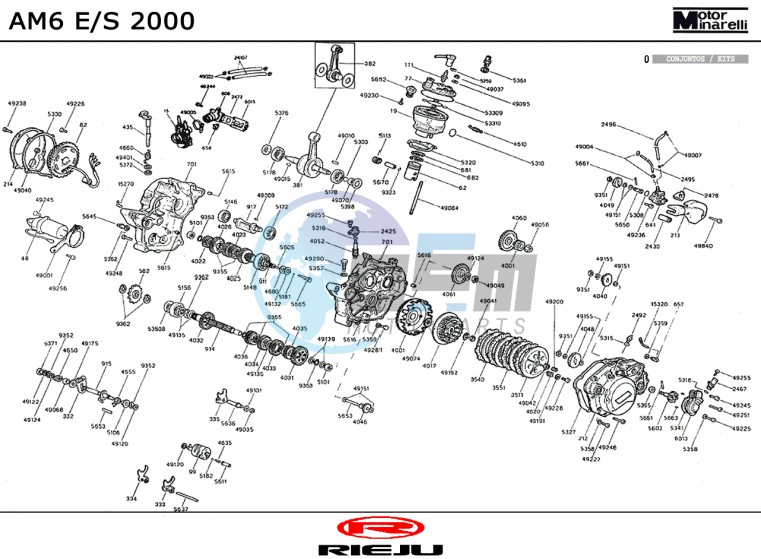 ENGINE  AMS ES 2000