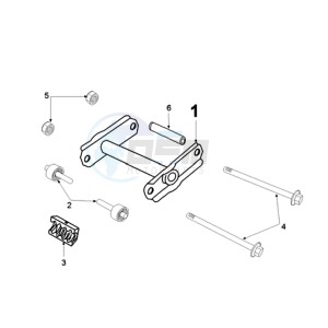 TKR2 WRC EU drawing ENGINEMOUNT