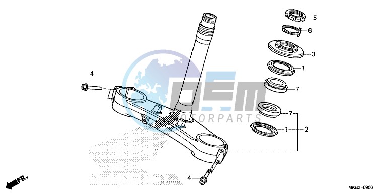 STEERING STEM