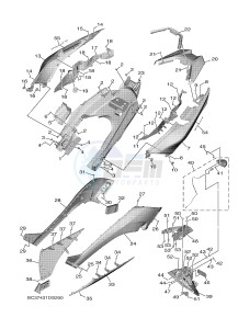 XP530D-A (BC39) drawing SIDE COVER