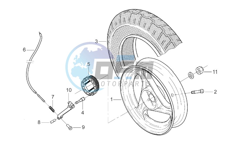 Rear Wheel