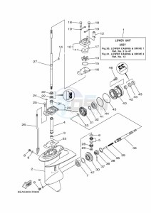 FT9-9LEPL drawing LOWER-CASING-x-DRIVE-1